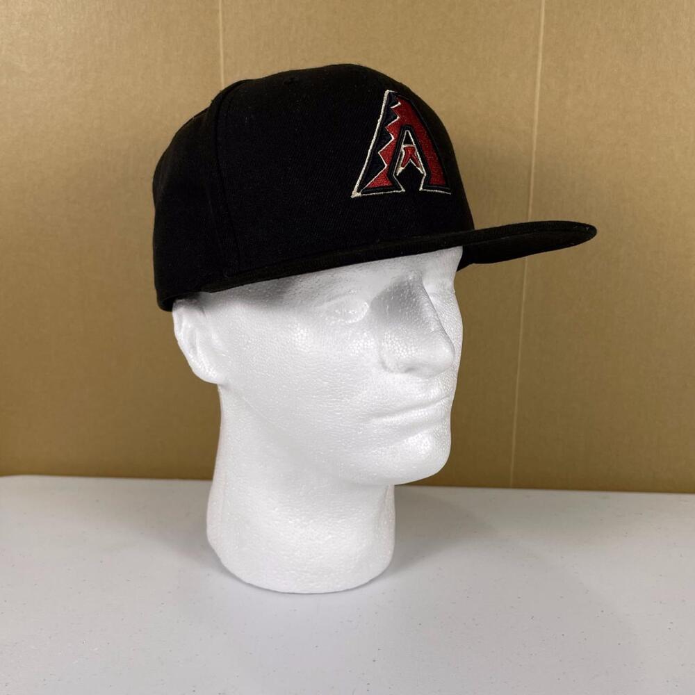 Arizona Diamondbacks New Era 59FIFTY Fitted Hat 7 1/2 Black MLB